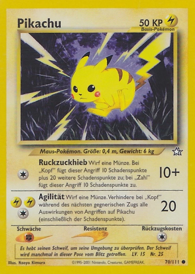 Pikachu - 70