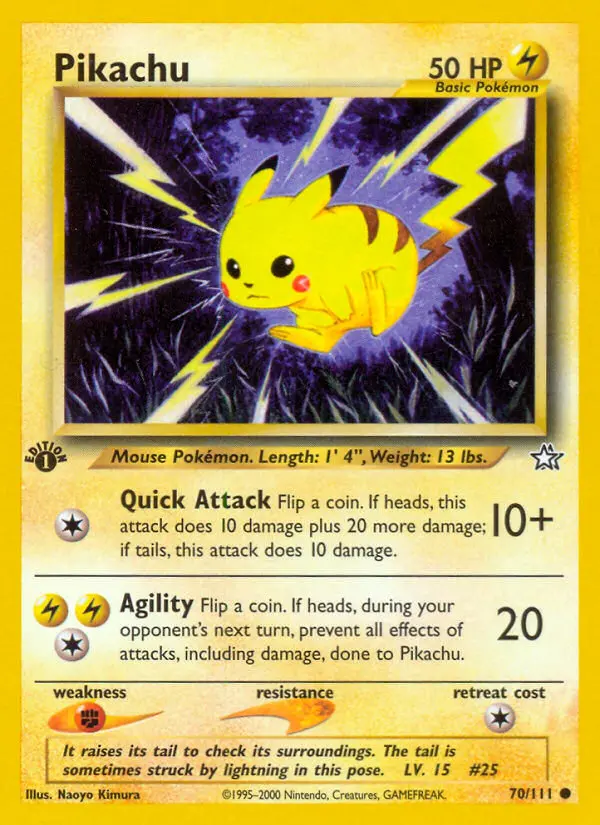 Pikachu - 70