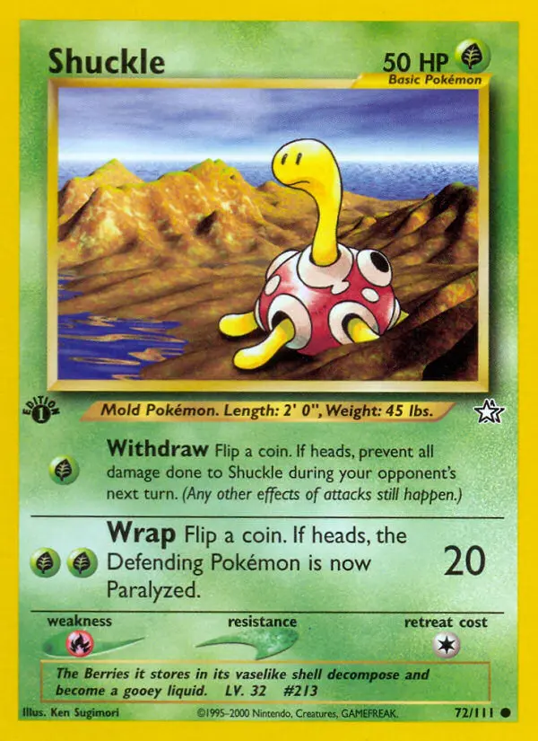 Shuckle - 72