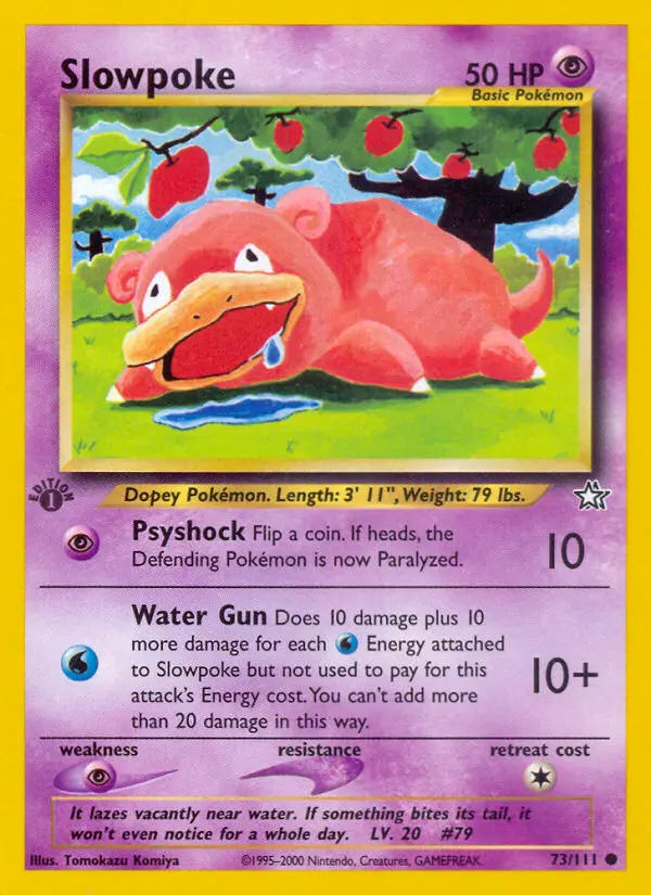 Slowpoke - 73