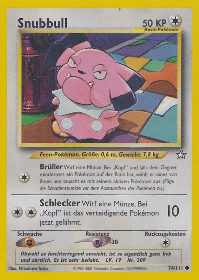 Snubbull - 74