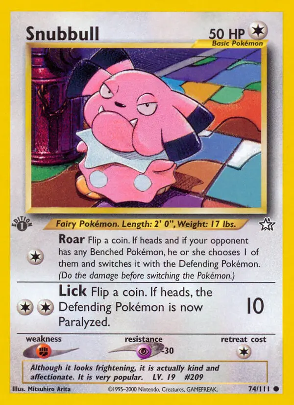 Snubbull - 74