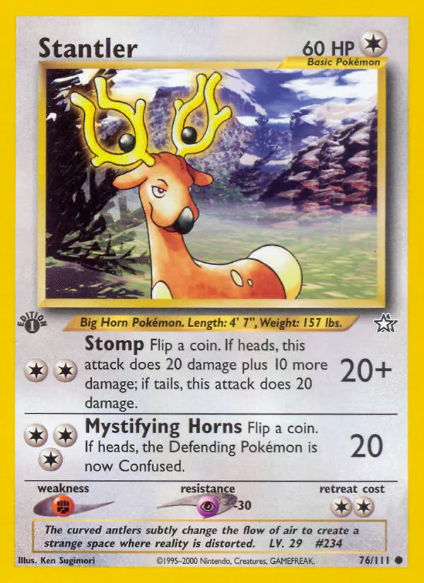 Stantler - 76