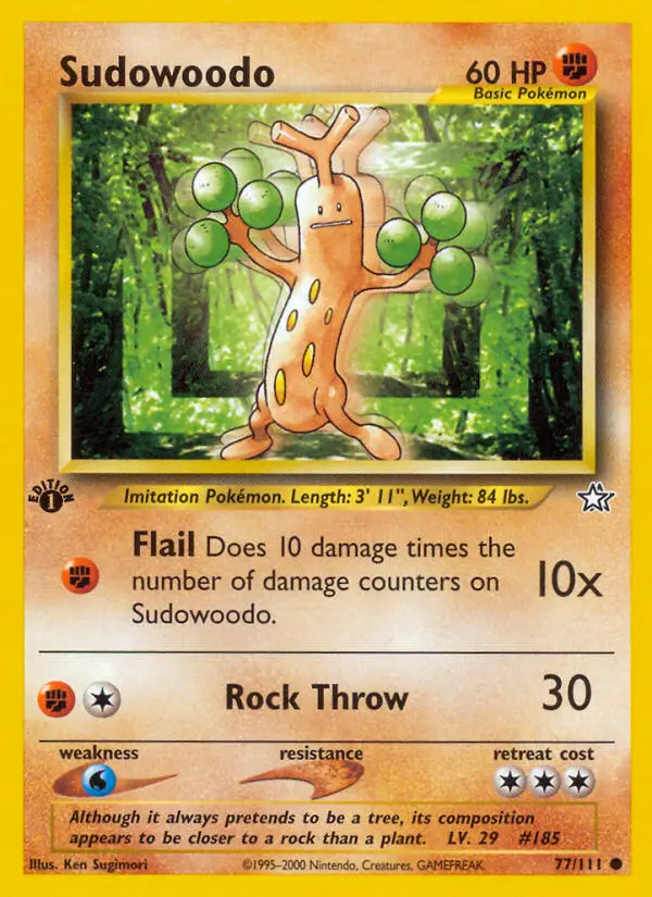 Sudowoodo - 77