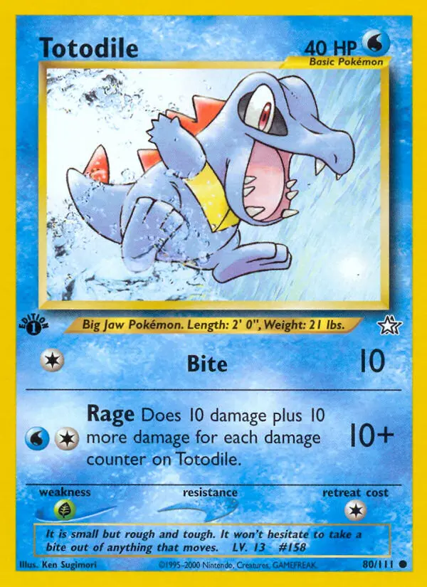 Totodile - 80