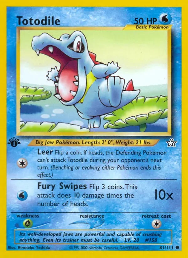 Totodile - 81