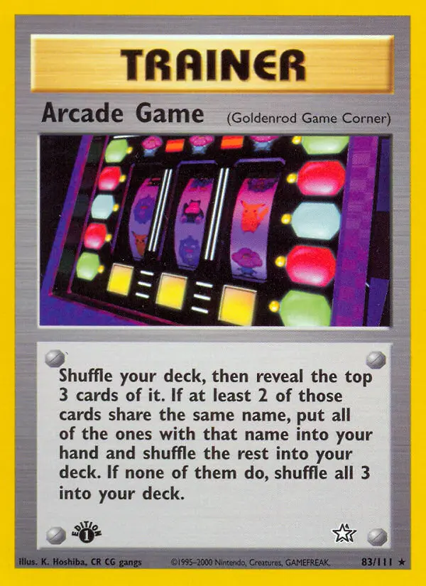 Arcade Game - 83