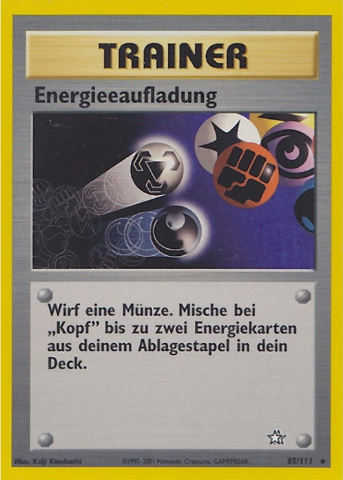 Energy Charge* - 85