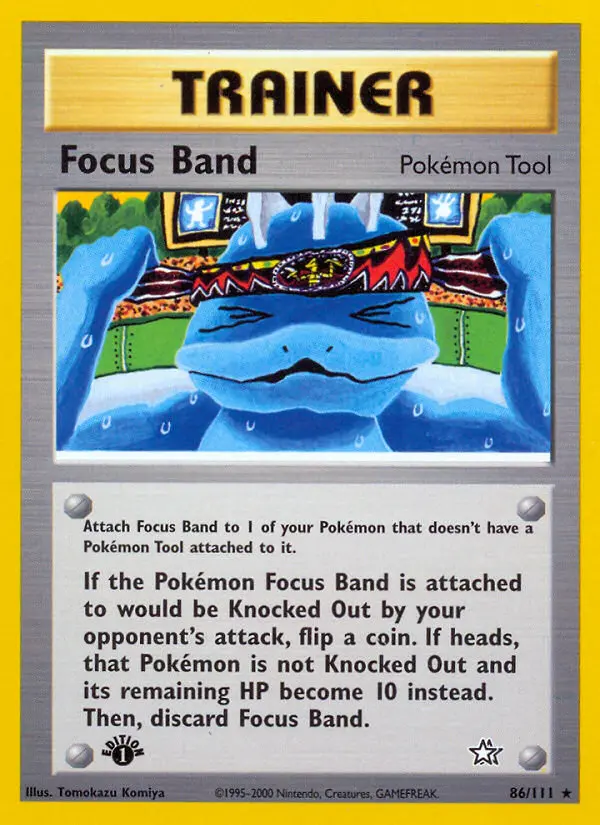 Focus Band - 86