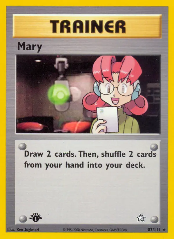 Mary - 87