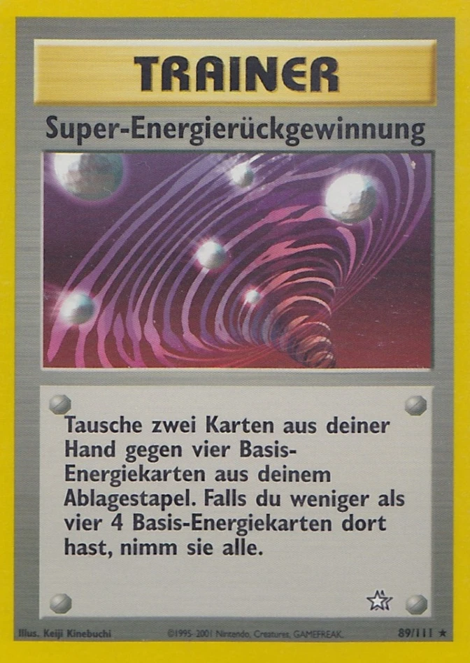 Super-Energiezurückgewinnung - 89