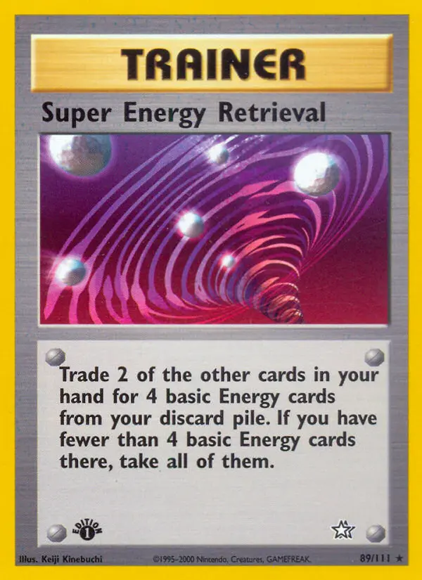 Super Energy Retrieval - 89