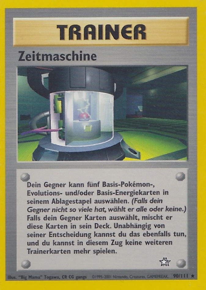 Zeitmaschine - 90