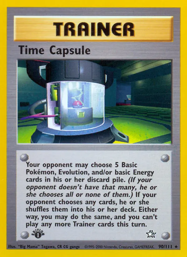 Time Capsule - 90
