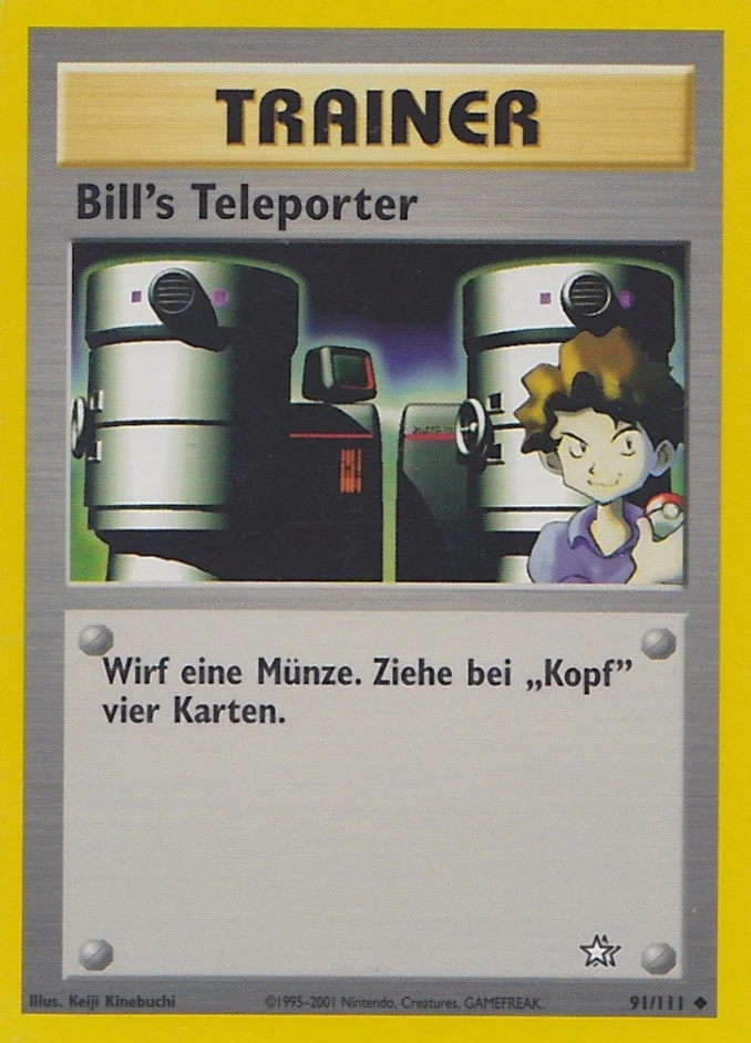 Bills Teleporter - 91