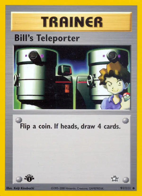 Bill's Teleporter - 91