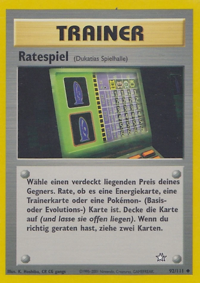 Ratespiel - 92