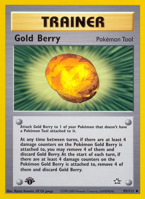 Gold Berry - 93