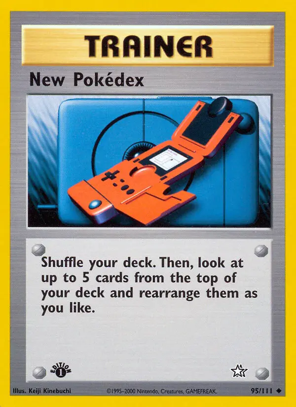New Pokédex - 95