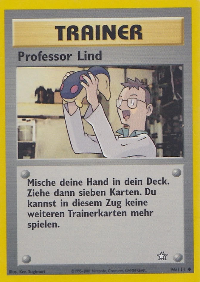Professor Lind - 96