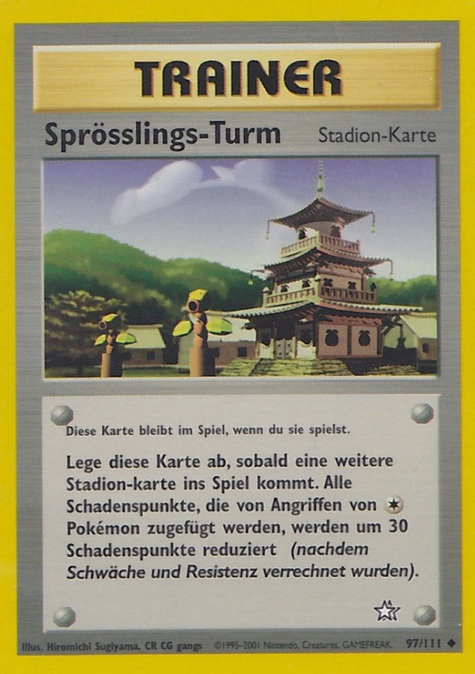 Sprösslings-Turm - 97