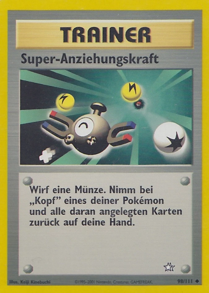 Super-Anziehungskraft - 98