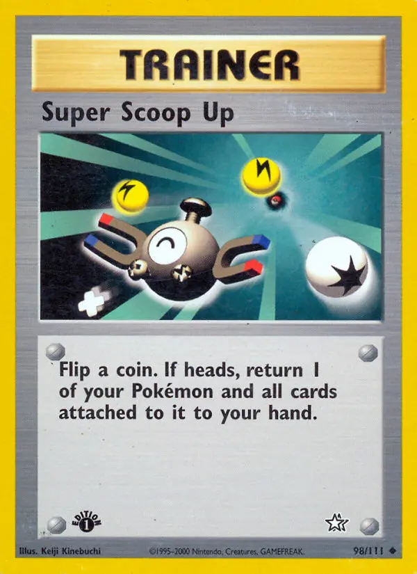 Super Scoop Up - 98