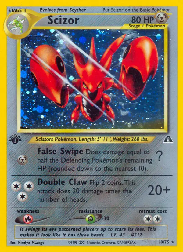 Scizor - 10