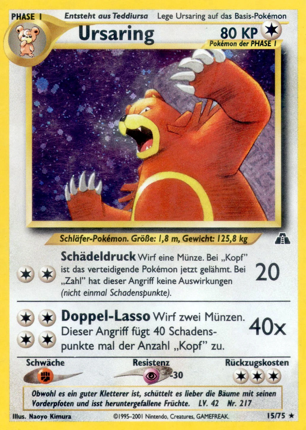 Ursaring - 15