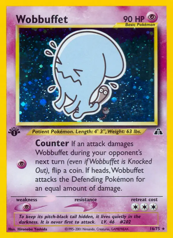 Wobbuffet - 16