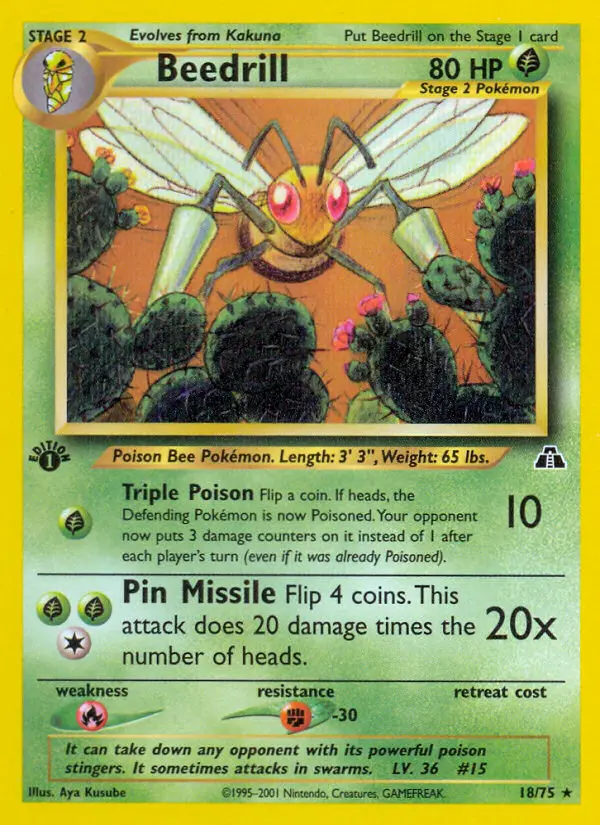 Beedrill - 18