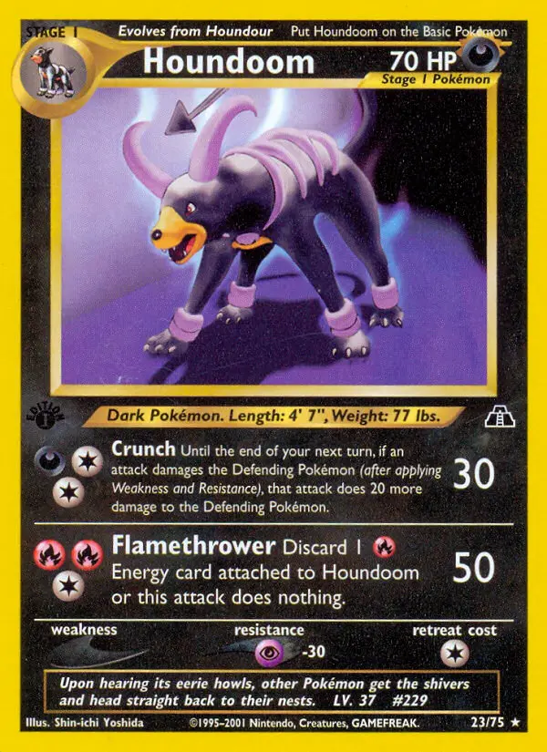Houndoom - 23