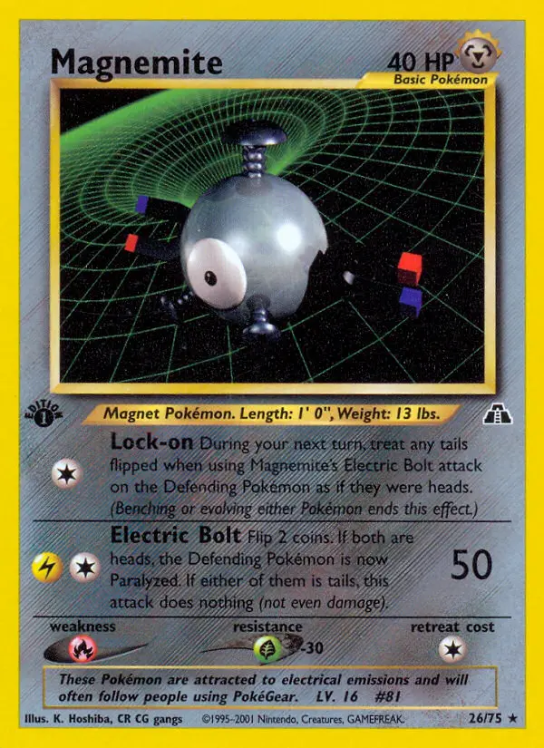 Magnemite - 26