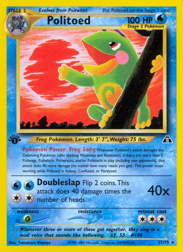 Politoed - 27
