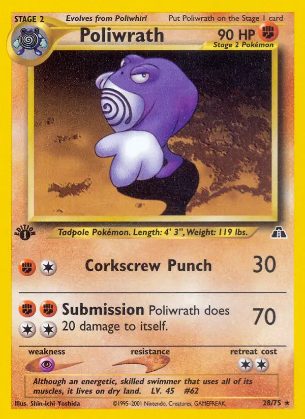 Poliwrath - 28
