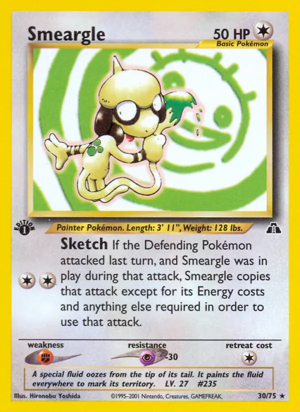 Smeargle - 30