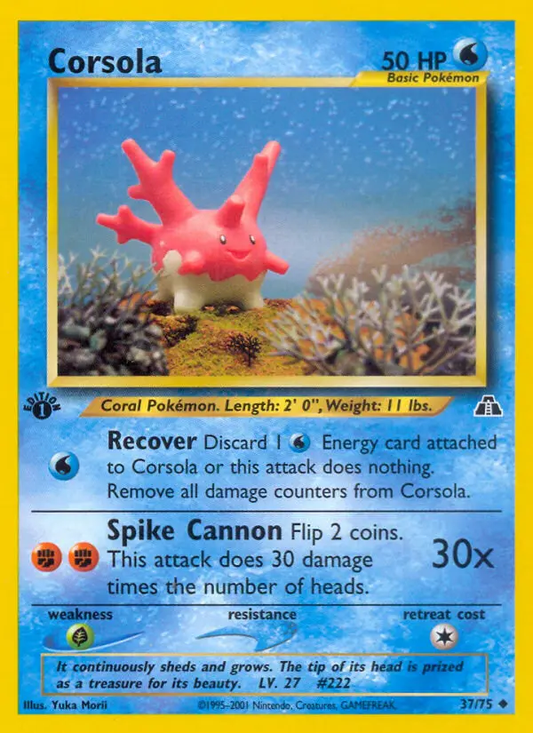 Corsola - 37