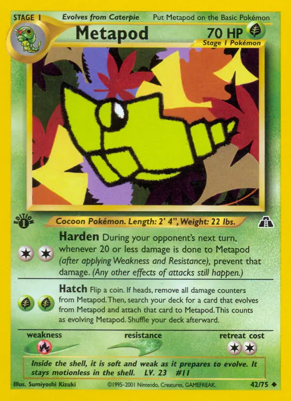 Metapod - 42