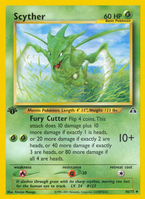 Scyther - 46