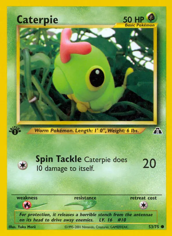 Caterpie - 53