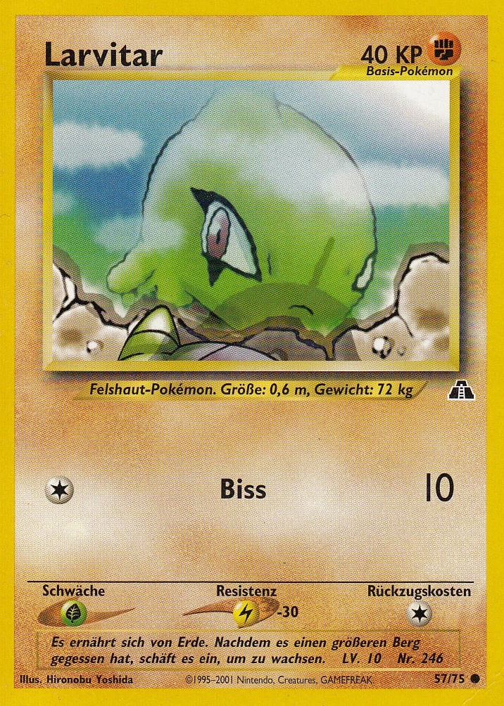 Larvitar - 57