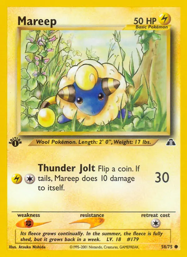 Mareep - 58