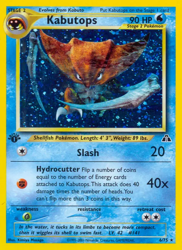 Kabutops - 6