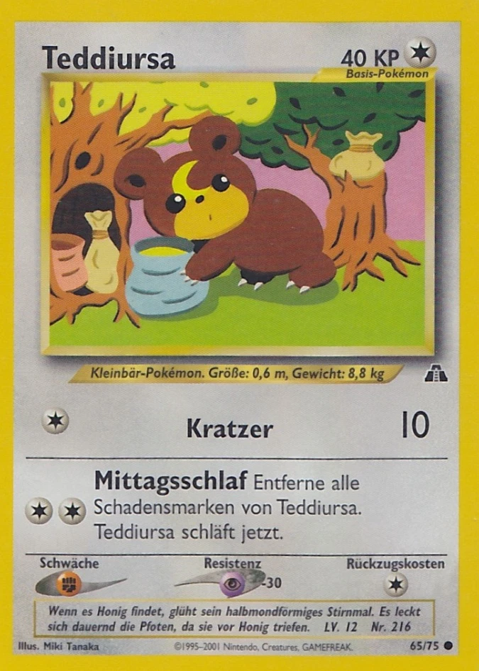 Teddiursa - 65