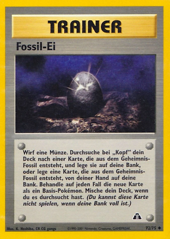 Fossil-Ei - 72