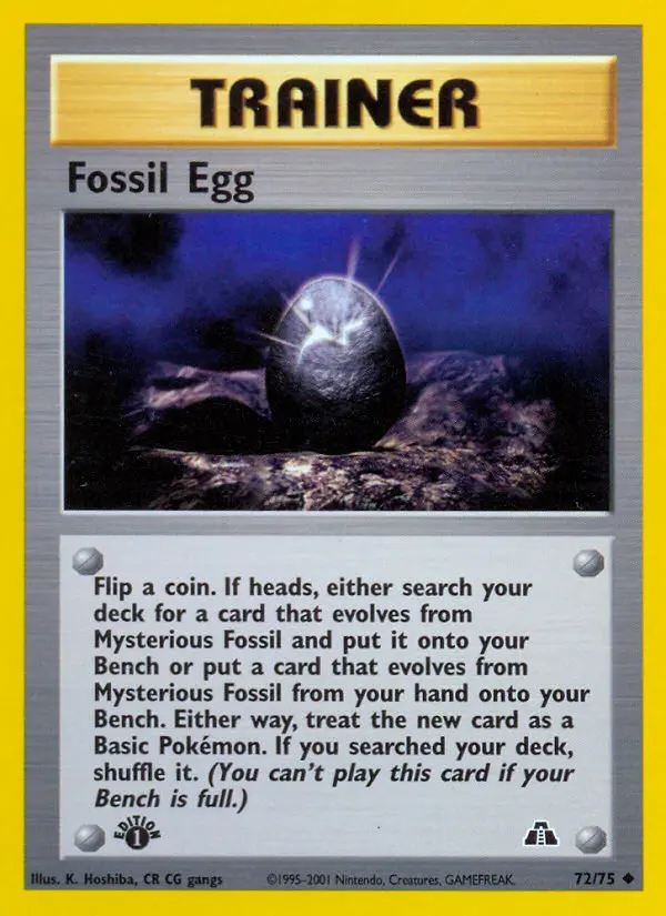 Fossil Egg - 72