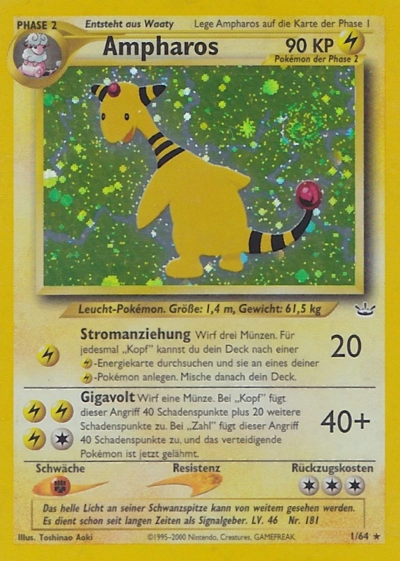 Ampharos - 1