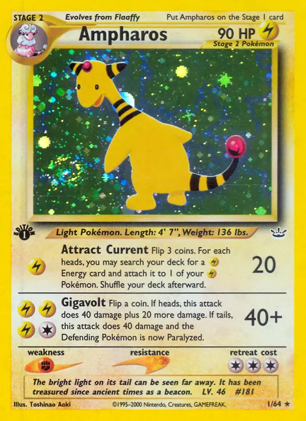 Ampharos - 1