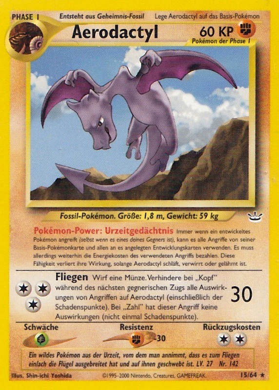 Aerodactyl - 15