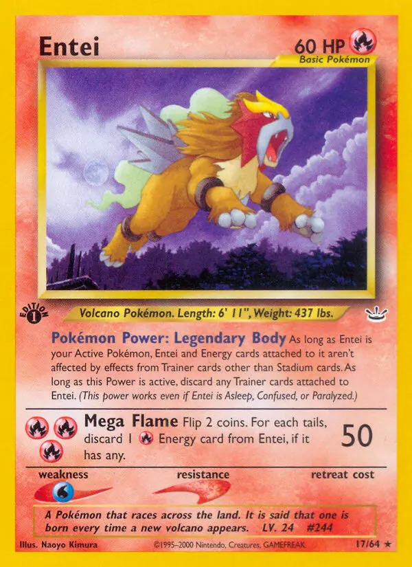 Entei - 17